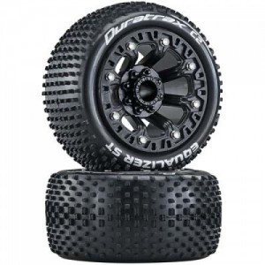[DURATRAX] Duratrax Equalizer ST 2.2 Black (2) 1/10 Ʈ���� �� Ÿ�̾�