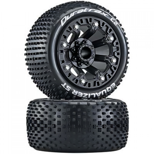 �˾���ũ DTXC5107 [DURATRAX] Duratrax Equalizer ST 2.2 Black (2) 1/10 Ʈ���� �� Ÿ�̾�