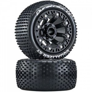 [DURATRAX] Duratrax Equalizer ST 2.2 Black (2) 1/10 Ʈ���� �� Ÿ�̾�