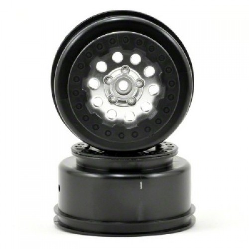 �˾���ũ LOSB7016 [TEAM LOSI] Front Wheels Set: XXX-SCT, SCB