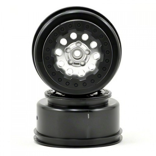 �˾���ũ LOSB7016 [TEAM LOSI] Front Wheels Set: XXX-SCT, SCB