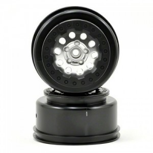 [TEAM LOSI] Front Wheels Set: XXX-SCT, SCB