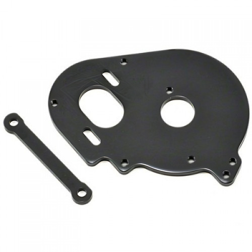 �˾���ũ LOSA2944 [TEAM LOSI] Motor Plate & Front Pin Brace(XXX-SCT/XXX-SCB,XXX-SCT)