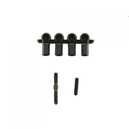 �˾���ũ LOSA1615 [TEAM LOSI] Short Ball Cups & Threaded Rod (4) (XXX-SCT/XXX-SCB/XXX-T/Speed-NT)