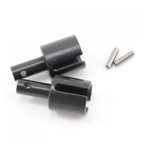 �˾���ũ LOSA2934 [TEAM LOSI] Outdrives w/Pins, Steel: DT(2pcs) (XXX-SCT/XXX-SCB/Speed-NT/Desert Truck/XXX-SCT)