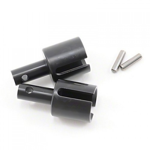 �˾���ũ LOSA2934 [TEAM LOSI] Outdrives w/Pins, Steel: DT(2pcs) (XXX-SCT/XXX-SCB/Speed-NT/Desert Truck/XXX-SCT)