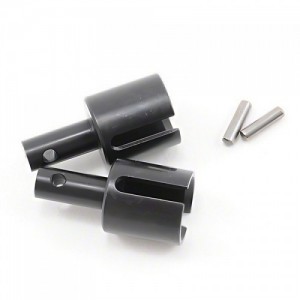 [TEAM LOSI] Outdrives w/Pins, Steel: DT(2pcs) (XXX-SCT/XXX-SCB/Speed-NT/Desert Truck/XXX-SCT)
