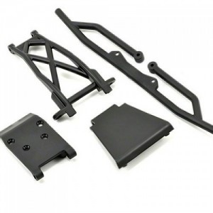[TEAM LOSI] Losi Front Bumper Set (XXX-SCT)