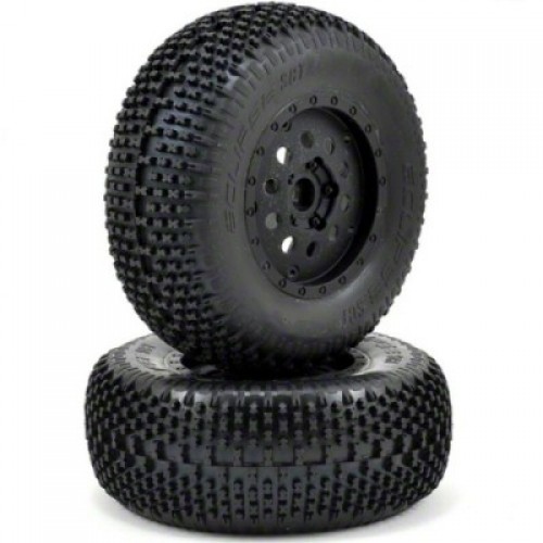 [�˾���ũ] LOS43004 [TEAM LOSI] Premount Eclipse Tire/Wheel Front (2): XXX-SCT