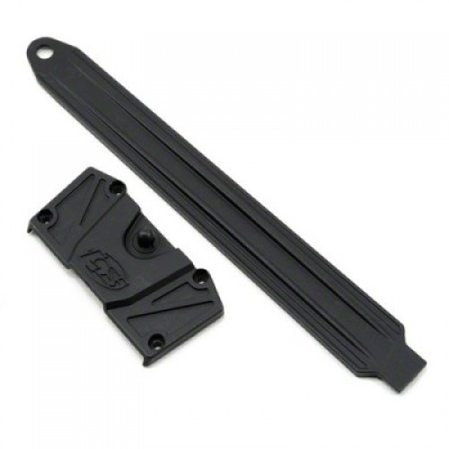 [�˾���ũ] LOSB2425 [TEAM LOSI] Battery Strap/Top Plate: XXX-SCT