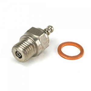 [DYNAMITE] Dynamite Monster Truck Plug .18-.46 Medium Nitro (Ten-t ��)