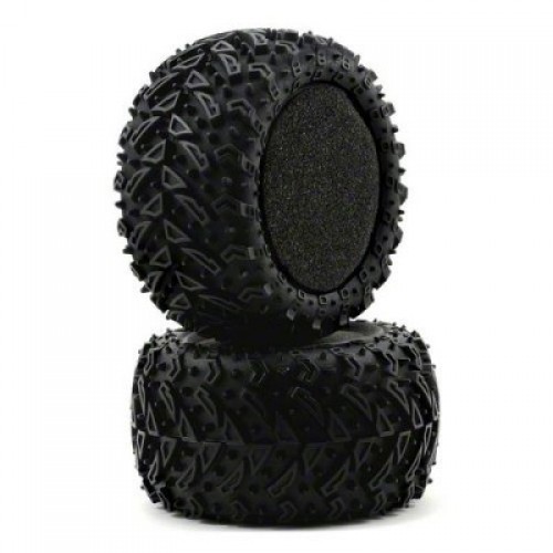 [�˾���ũ] LOSB7213 [TEAM LOSI] 320S Zombie Max Tires w/Foam (2) (Ten-T)