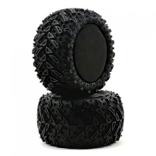 �˾���ũ LOSB7213 [TEAM LOSI] 320S Zombie Max Tires w/Foam (2) (Ten-T)