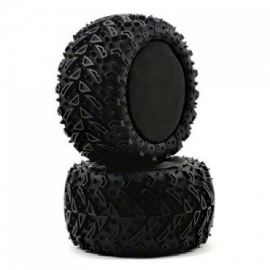 [TEAM LOSI] 320S Zombie Max Tires w/Foam (2) (Ten-T)