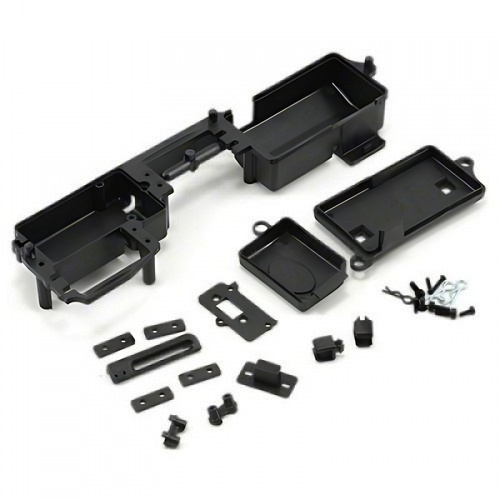 �˾���ũ LOSB2360 [TEAM LOSI] Radio Tray & Hardware Set (Ten-T/810)