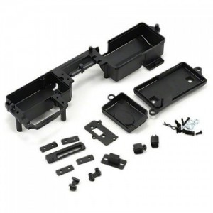 [TEAM LOSI] Radio Tray & Hardware Set (Ten-T/810)