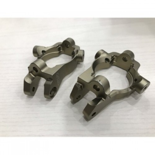 [�˾���ũ] TLR354002-1 [TLR Racing] Front Spindle Carrier Set, 15 Deg, AL (2): 5B, 5T �ɼ�