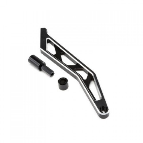 �˾���ũ LOS351005 [TEAM LOSI] Chassis Brace, Rear, Black, Aluminum MTXL