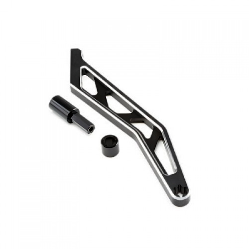 �˾���ũ LOS351005 [TEAM LOSI] Chassis Brace, Rear, Black, Aluminum MTXL