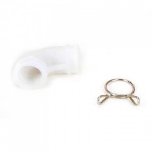 [TEAM LOSI] Exhaust Deflector and Spring Clip: Monster Truck XL