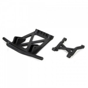 [TEAM LOSI] Rear Bumper Brace, Bumper/Skid Plate: Monster Truck XL