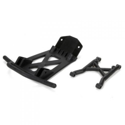 �˾���ũ LOS251039 [TEAM LOSI] Front Bumper Brace, Bumper/Skid Plate: Monster Truck XL
