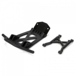 [TEAM LOSI] Front Bumper Brace, Bumper/Skid Plate: Monster Truck XL