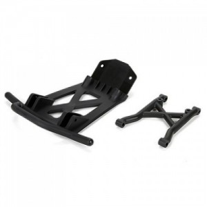 [TEAM LOSI] Front Bumper Brace, Bumper/Skid Plate: Monster Truck XL