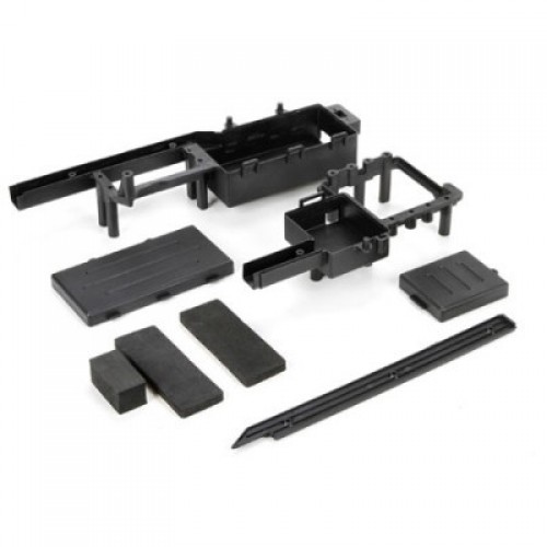 �˾���ũ LOS251038 [TEAM LOSI] Radio Tray Set: Monster Truck XL