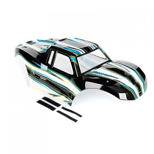 �˾���ũ LOS250013 [TEAM LOSI] Body, Painted, Black: Monster Truck XL �ٵ� (����)