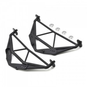 [TEAM LOSI] Body Mounts Front/Rear: Monster Truck XL