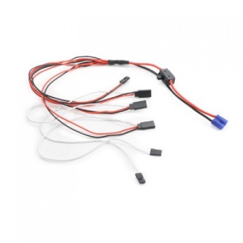 �˾���ũ LOS15000 [TEAM LOSI] On/Off Swtich and Wiring Harness: Monster Truck XL