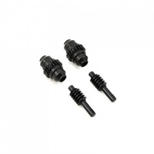 [TEAM LOSI] SteeCV Pin Retainer Clip & 11mm Pins HD: CCR, NCR