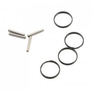 [TEAM LOSI] SteeCV Pin Retainer Clip & 11mm Pins HD: CCR, NCR