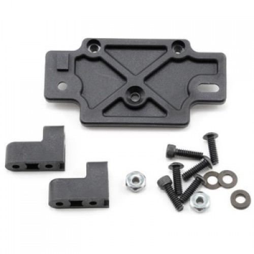 �˾���ũ LOSA4037 [TEAM LOSI] Team Losi Servo Plate w/Mounts & Hardware