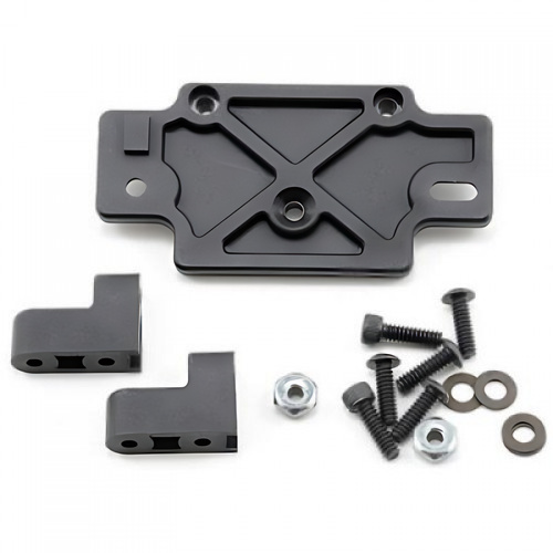 �˾���ũ LOSA4037 [TEAM LOSI] Team Losi Servo Plate w/Mounts & Hardware