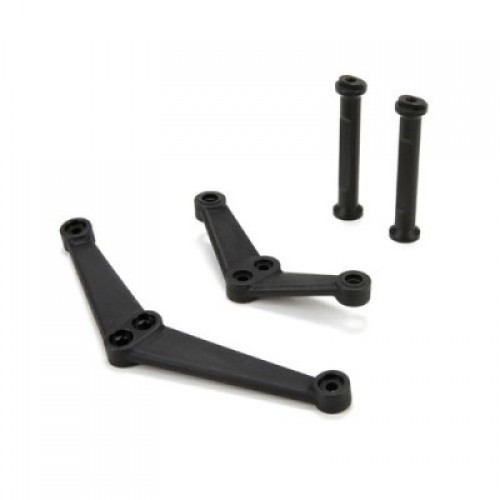 �˾���ũ LOS251027 [TEAM LOSI] Chassis Stiffener, F/R: 6IX