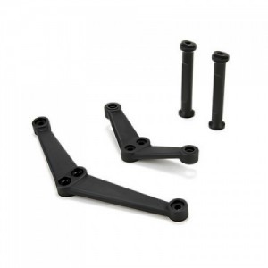 [TEAM LOSI] Chassis Stiffener, F/R: 6IX
