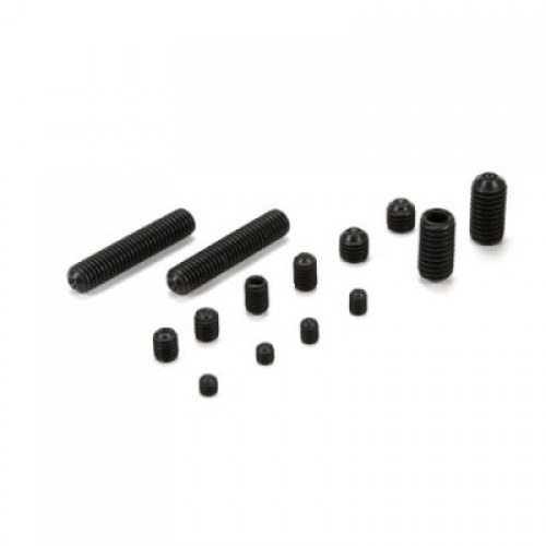 �˾���ũ LOS255006 [TEAM LOSI] Set Screws, Assortment (14) �ƿ�� R8 ����
