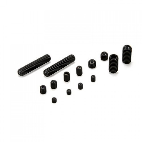�˾���ũ LOS255006 [TEAM LOSI] Set Screws, Assortment (14) �ƿ�� R8 ����