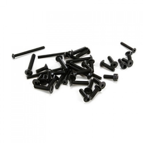�˾���ũ LOS255007 [TEAM LOSI] Screw Set, Assortment (36): �ƿ�� R8 ���缼Ʈ