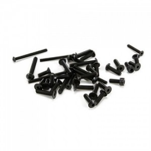 [TEAM LOSI] Screw Set, Assortment (36): �ƿ�� R8 ���缼Ʈ