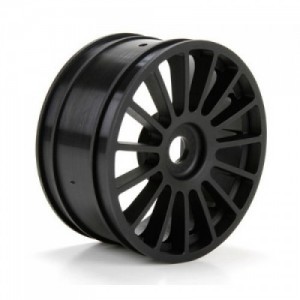 [TEAM LOSI] Wheel, Black (2):�ƿ�� R8 ������