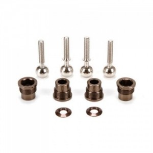 [TEAM LOSI] Suspension & Spindle Pivot Ball:�ƿ�� R8 �����Ҽ� ���ɵ� �Ǻ� ��