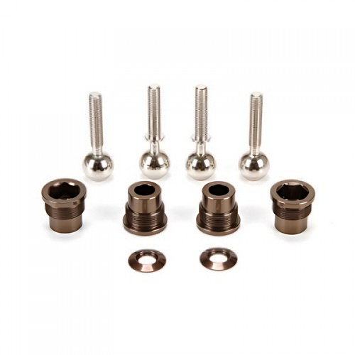 �˾���ũ LOS254025 [TEAM LOSI] Suspension & Spindle Pivot Ball:�ƿ�� R8 �����Ҽ� ���ɵ� �Ǻ� ��