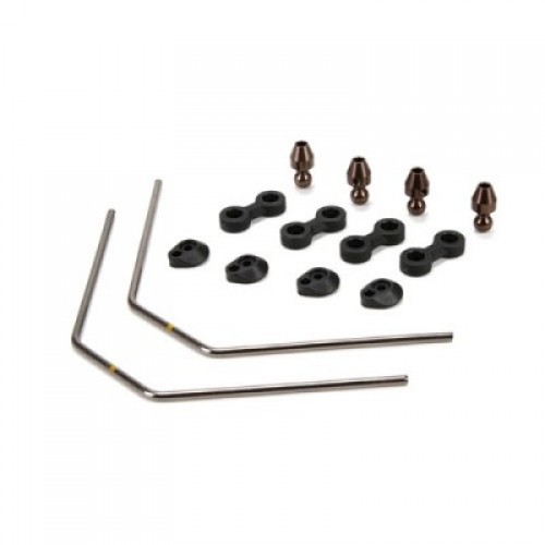 [�˾���ũ] LOS254021 [TEAM LOSI] Sway Bar Set:�ƿ�� R8 �����̹�