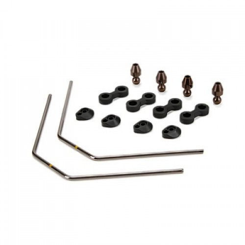 �˾���ũ LOS254021 [TEAM LOSI] Sway Bar Set:�ƿ�� R8 �����̹�