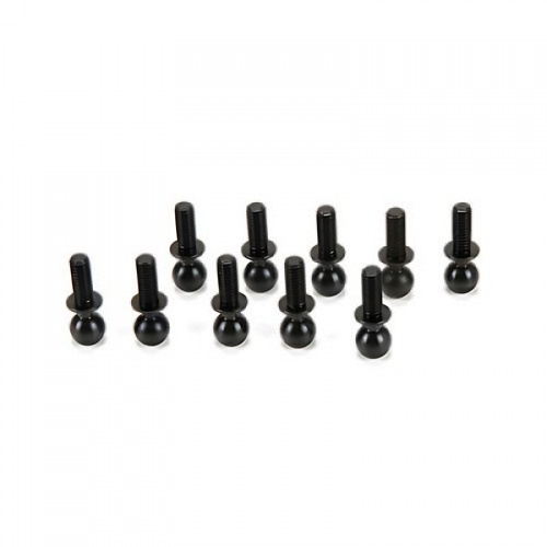 �˾���ũ LOS254024 [TEAM LOSI] Pivot Balls (10): �ƿ�� R8 �Ǻ� ��