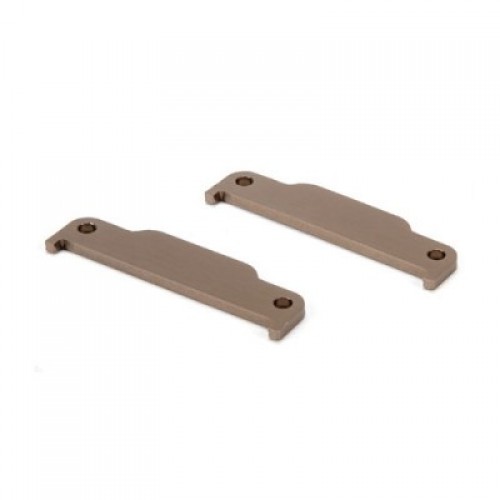 �˾���ũ LOS254018 [TEAM LOSI] Hinge Pin Brace Plate:�ƿ�� R8 ������ �극�� �÷���Ʈ