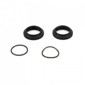 [TEAM LOSI] Shock Adjustment Nut (2): �ƿ�� R8 ������ ��Ʈ